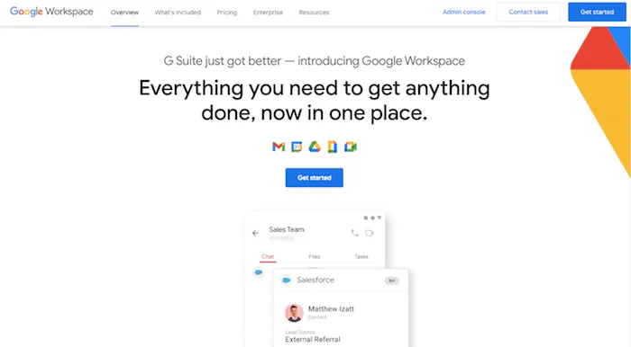 google workspace g suite pricing